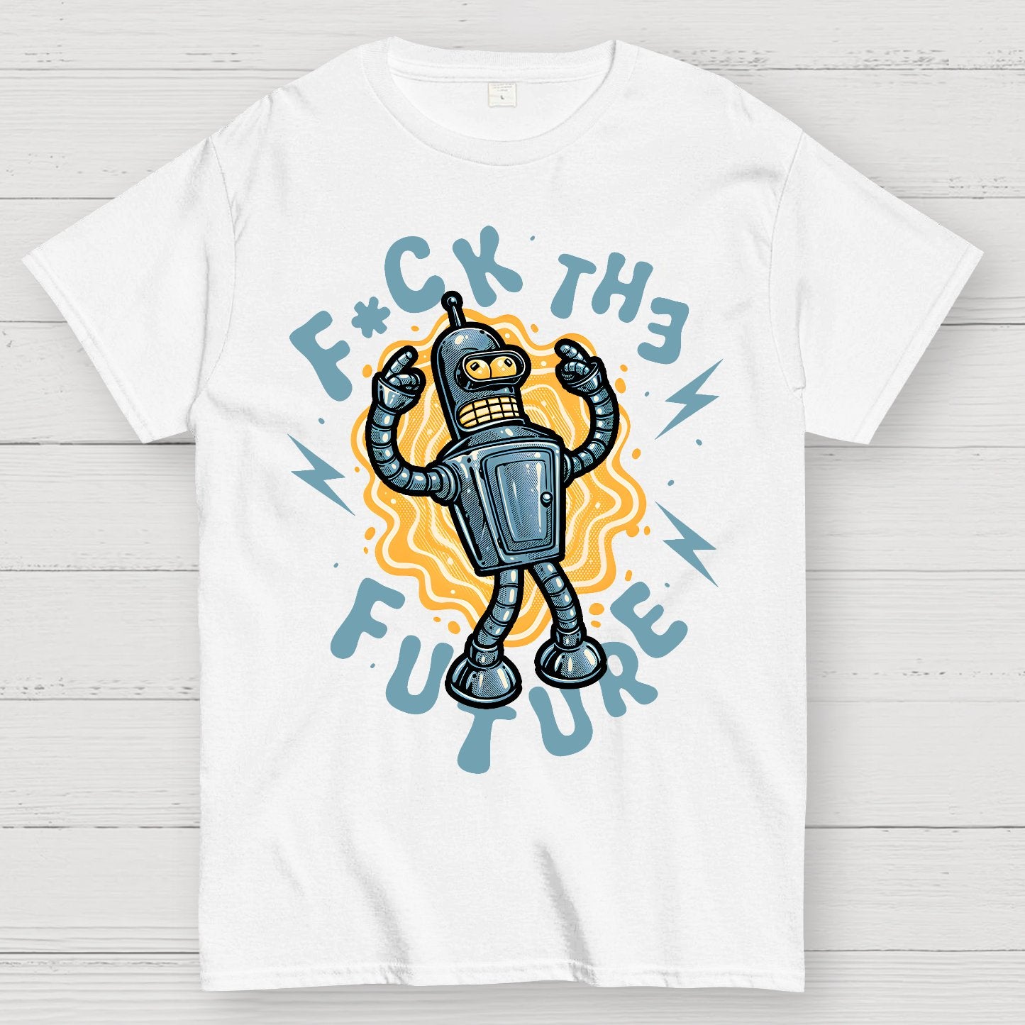 Fck the future Geek T-Shirt
