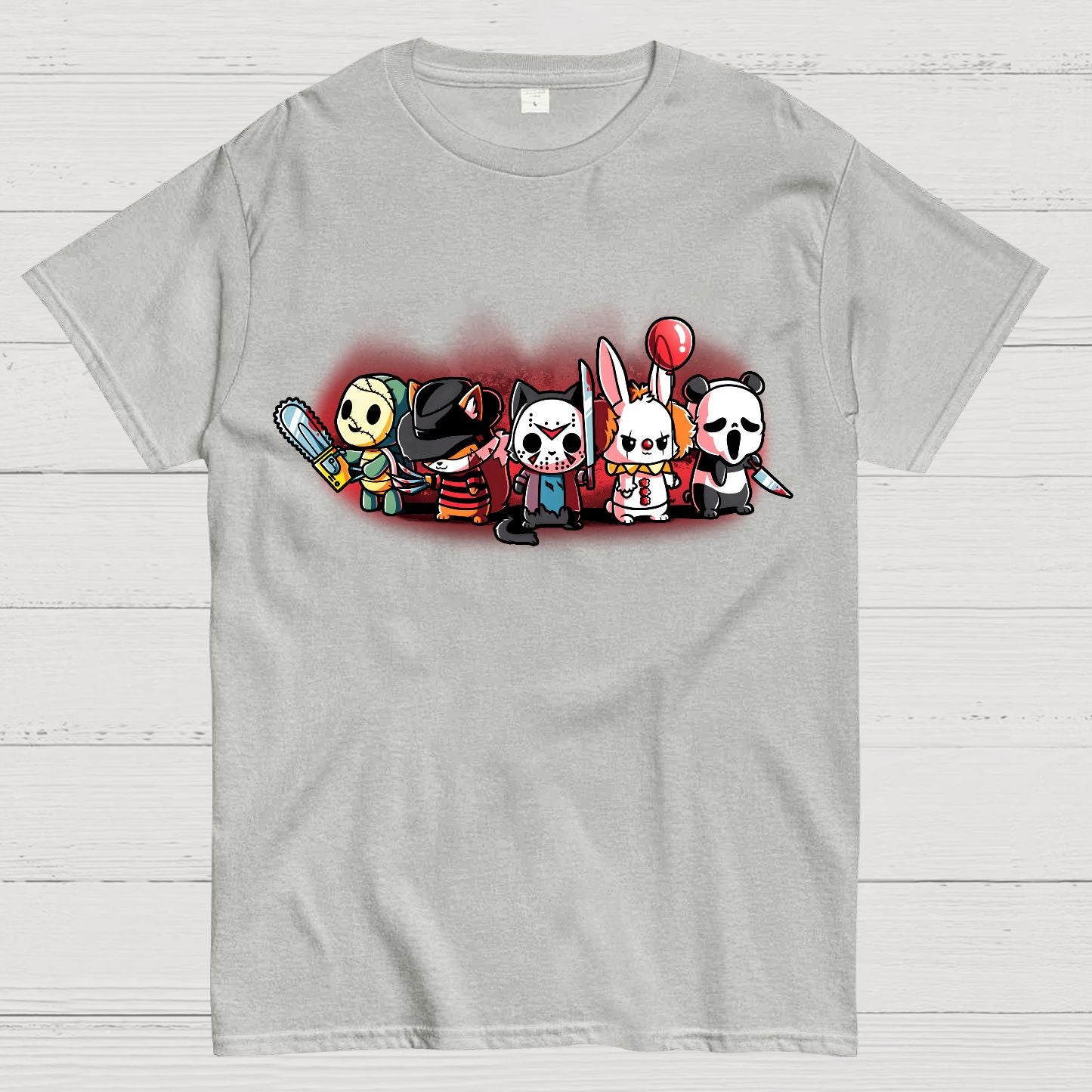 Terrorist Gangs Geek T-Shirt