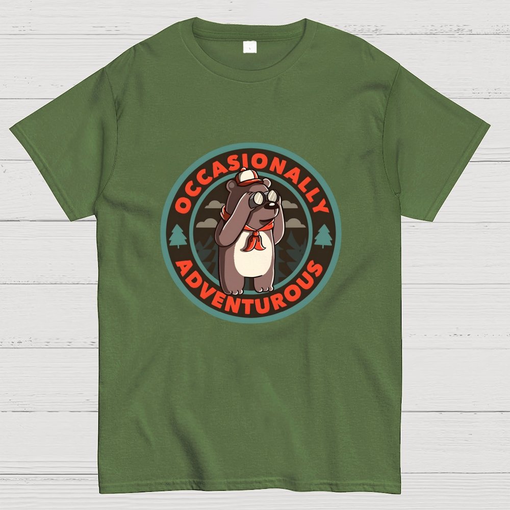 Occasionally Adventurous Remix Geek T-Shirt