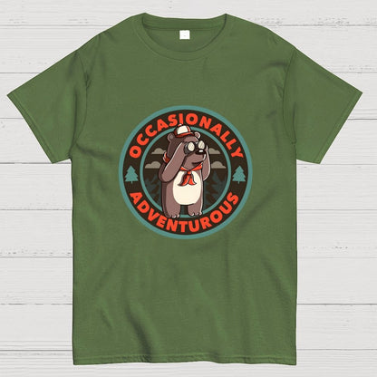 Occasionally Adventurous Remix Geek T-Shirt