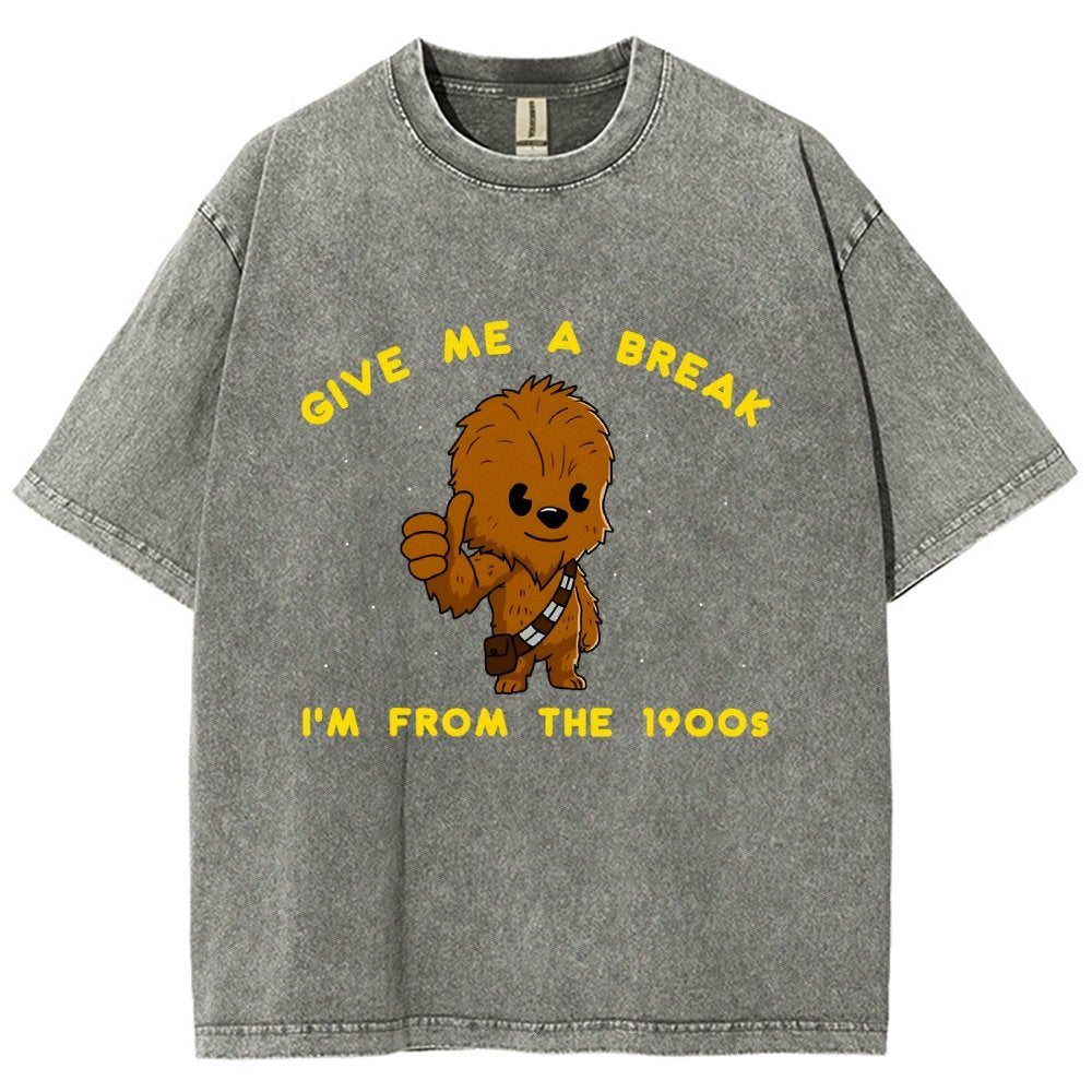 Give Me a Break I’m From the 1900s Vintage Distressed T-shirt