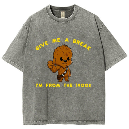 Give Me a Break I’m From the 1900s Vintage Distressed T-shirt