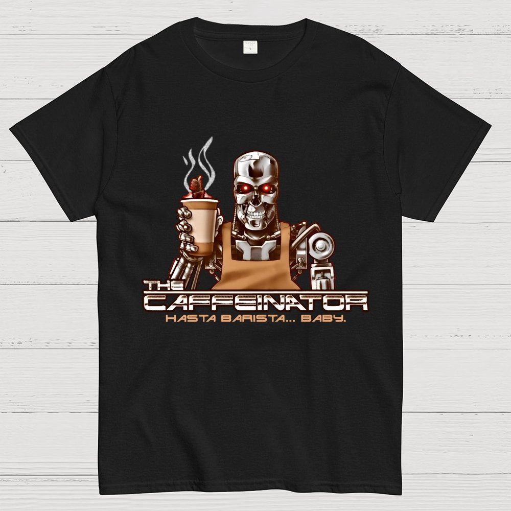 Hasta la vista, baby Unisex Geek T-Shirt