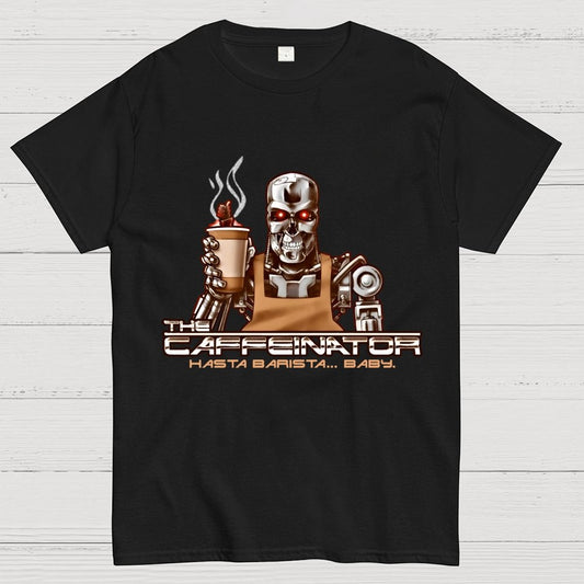 Hasta la vista, baby Unisex Geek T-Shirt