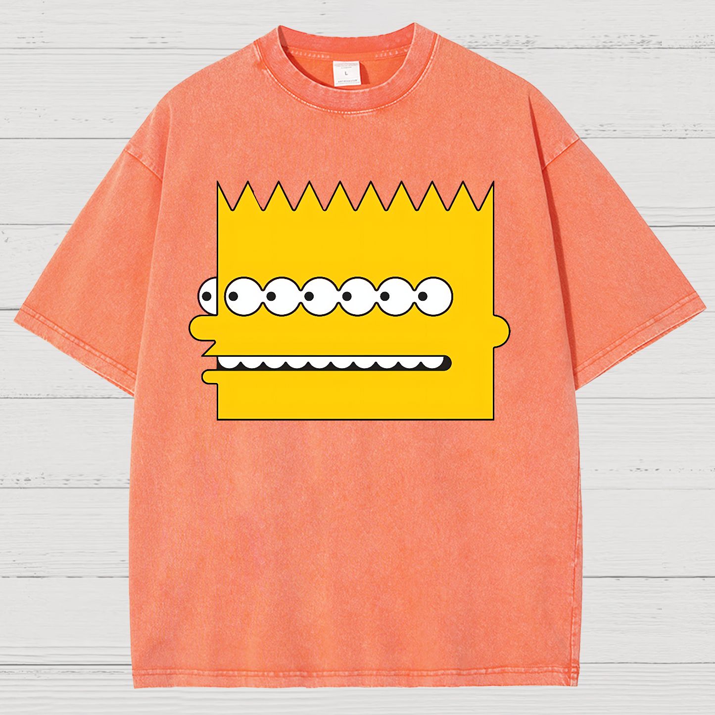 Multi Multi Funny Nerd Vintage Distressed T-shirt