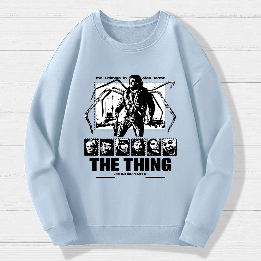 The Ultimate in Extraterrestrial Geek Cotton Sweatshirt