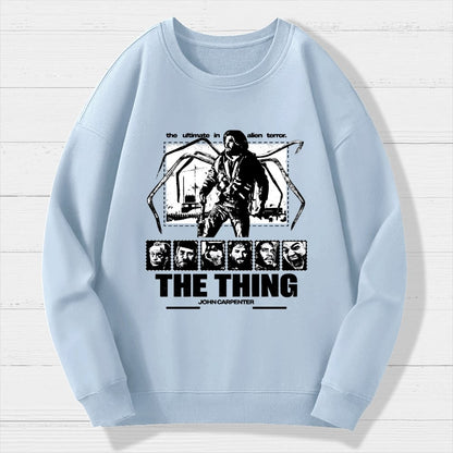 The Ultimate in Extraterrestrial Geek Cotton Sweatshirt