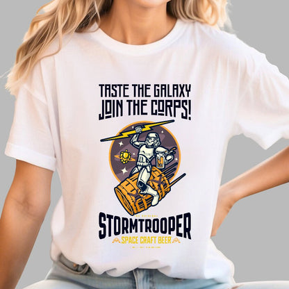 Taste The Galaxy... Join The Corps! Geek T-Shirt