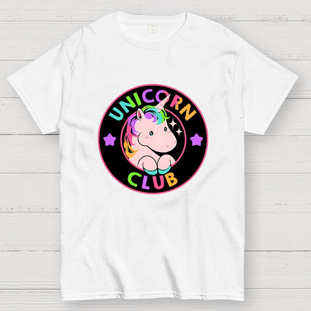 Unicorn Kawaii Club Geek T-Shirt