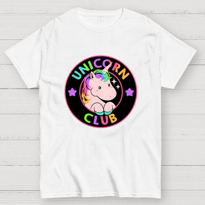 Unicorn Kawaii Club Geek T-Shirt