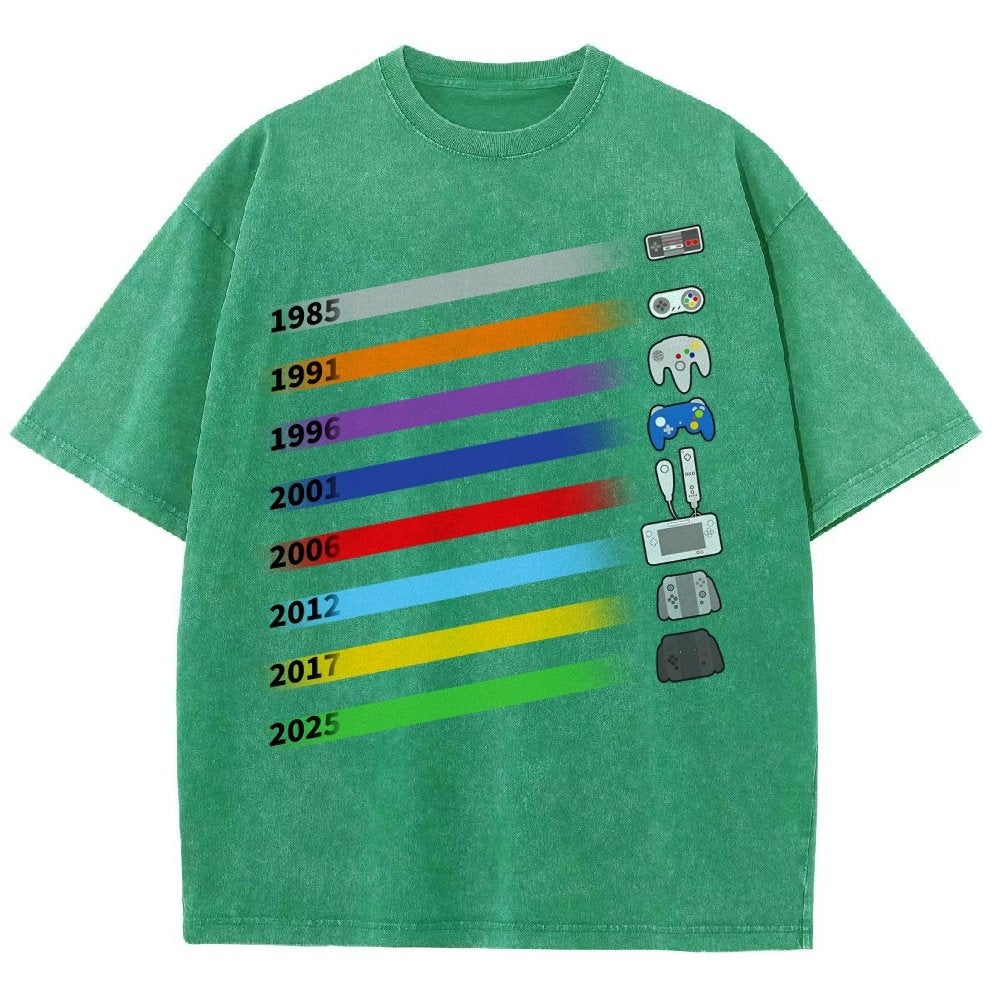 ConsoleEvolution Vintage Distressed T-shirt