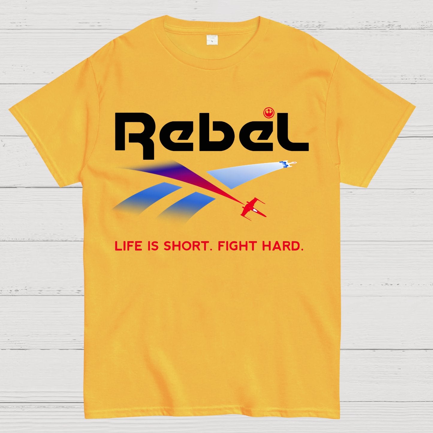Life Is Short. Fight Hard. Geek T-Shirt