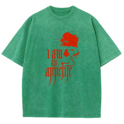 I Am An Appetite Vintage Distressed T-shirt