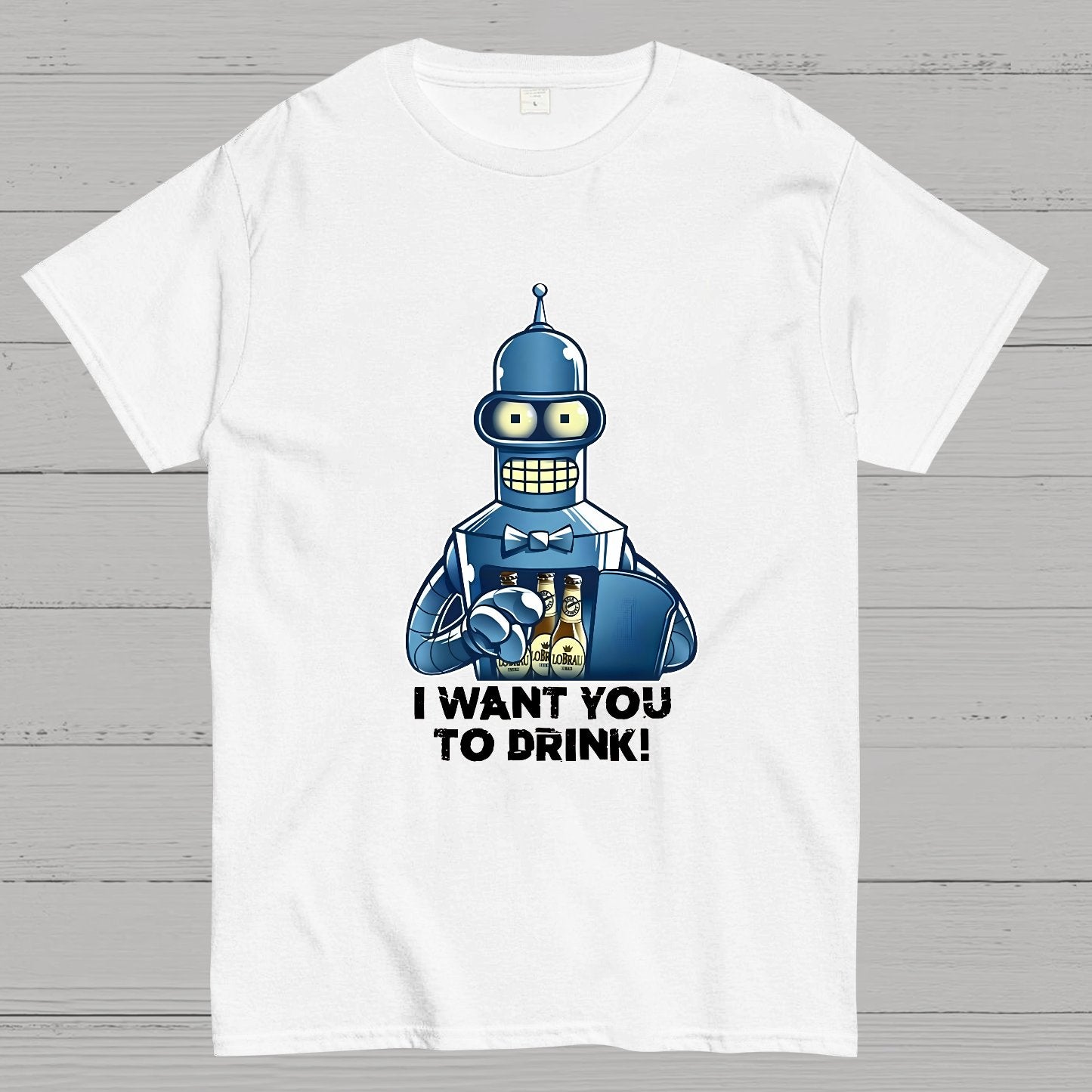 I Want You To Drink Geek T-Shirt