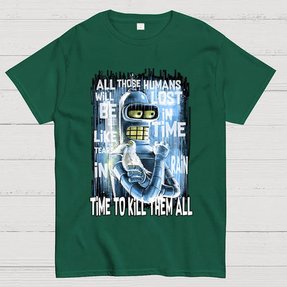 Time To Kill Geek T-Shirt