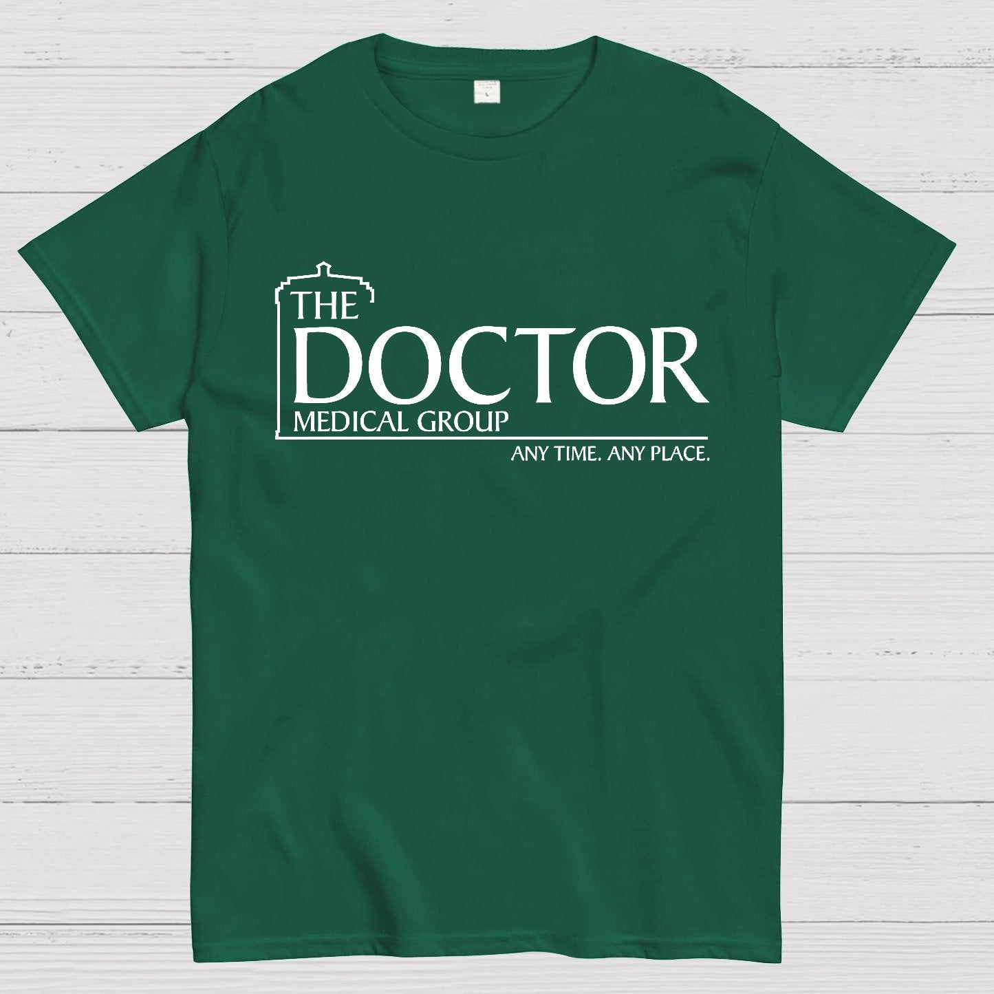 The Doctor Medical Group Geek T-Shirt