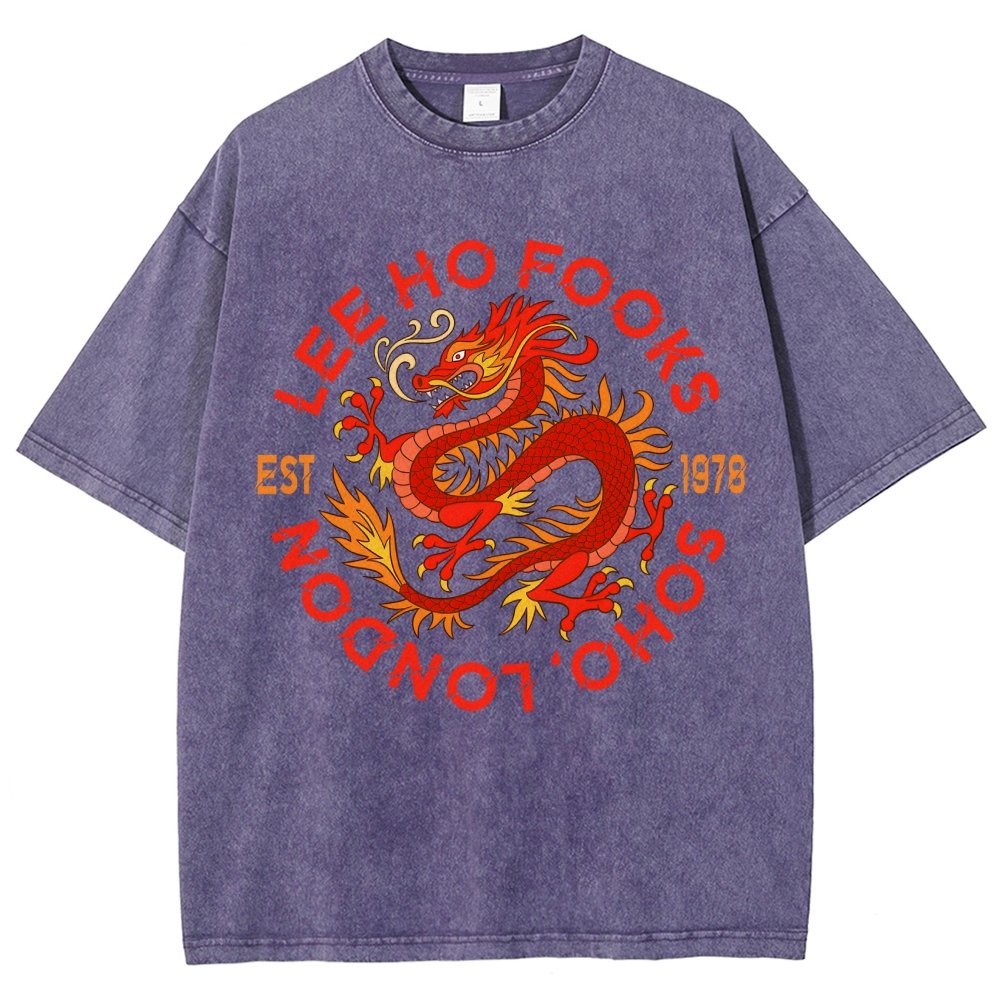 Mystery Town's (Werewolves of London) Vintage Distressed T-shirt
