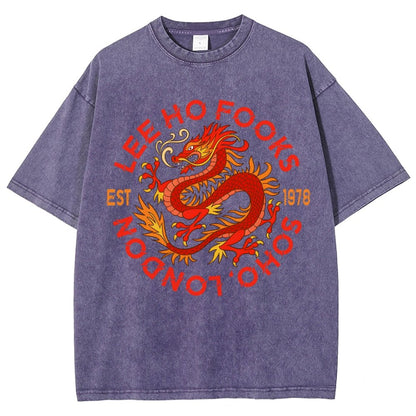 Mystery Town's (Werewolves of London) Vintage Distressed T-shirt