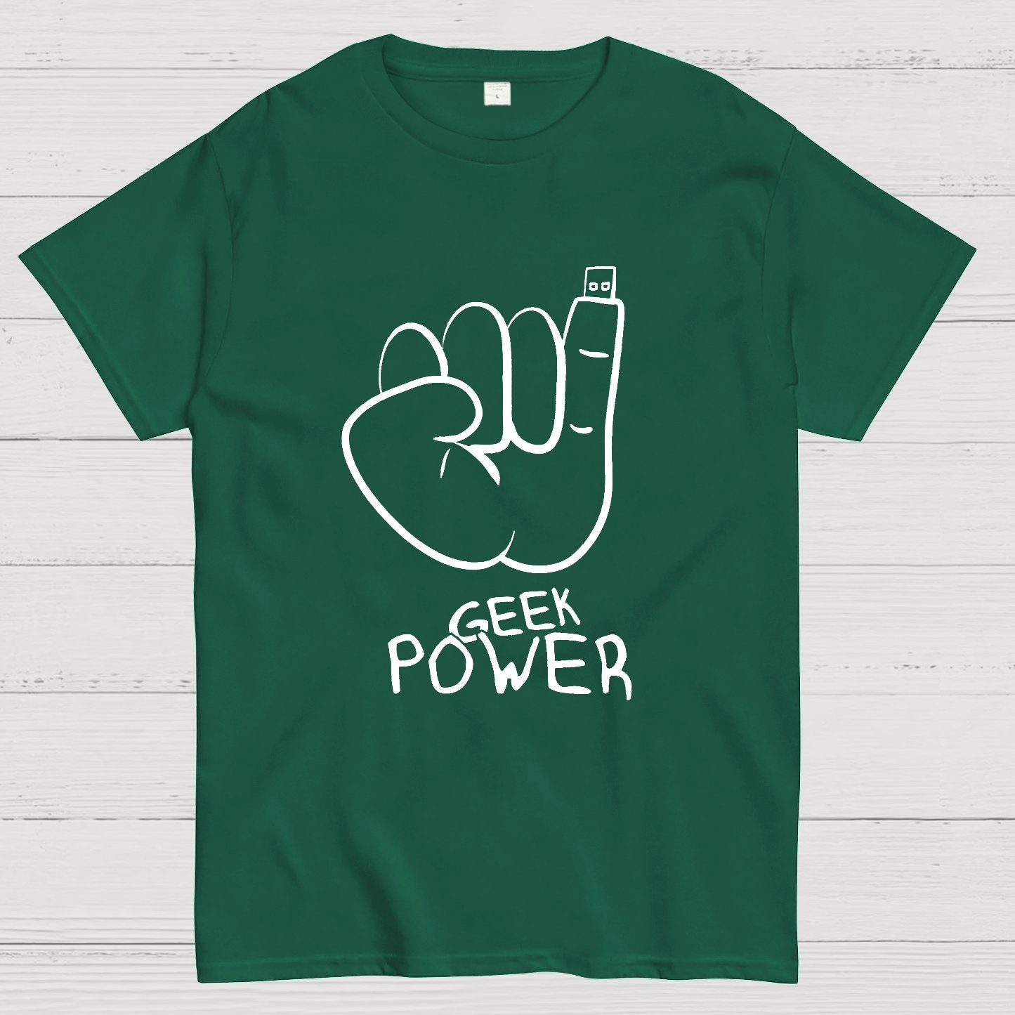 Geek Power T-Shirt