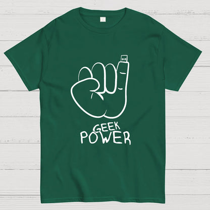 Geek Power T-Shirt