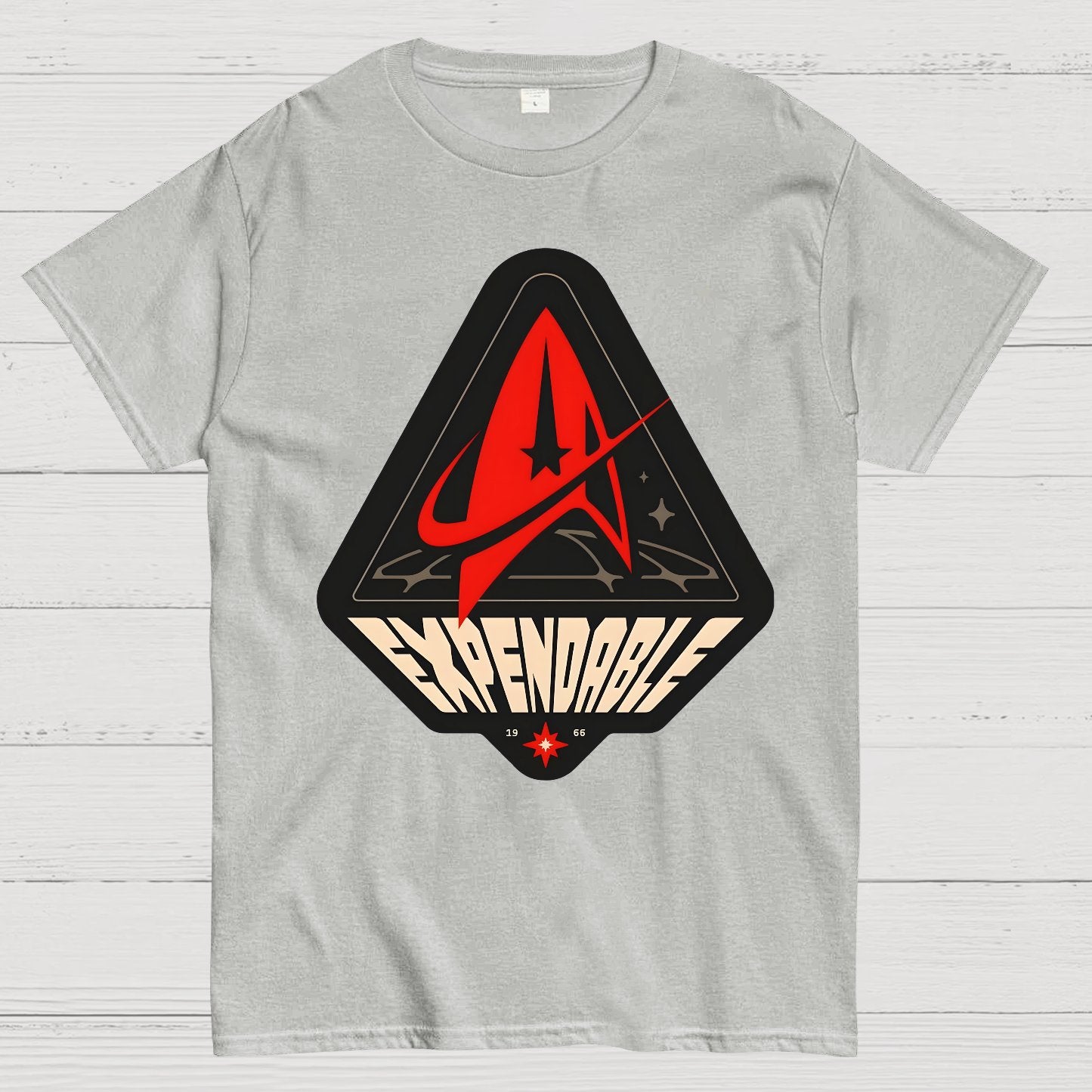 Life Of A Red - clad Geek T-Shirt