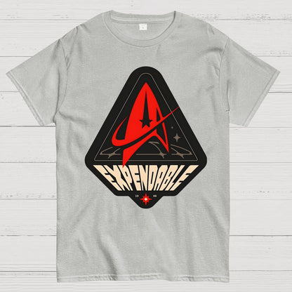 Life Of A Red - clad Geek T-Shirt