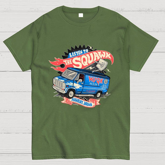 The Hometown Radio Geek T-Shirt
