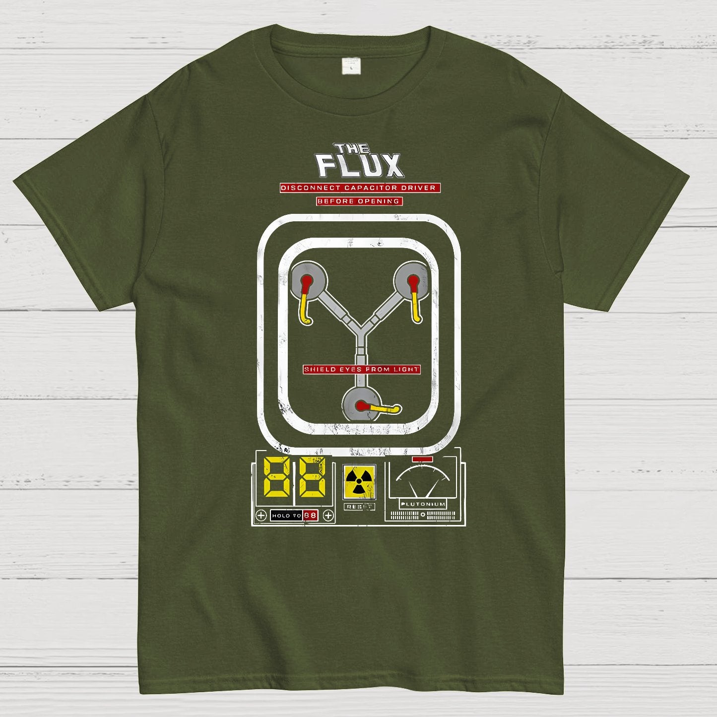 THE FLUX! Geek T-Shirt