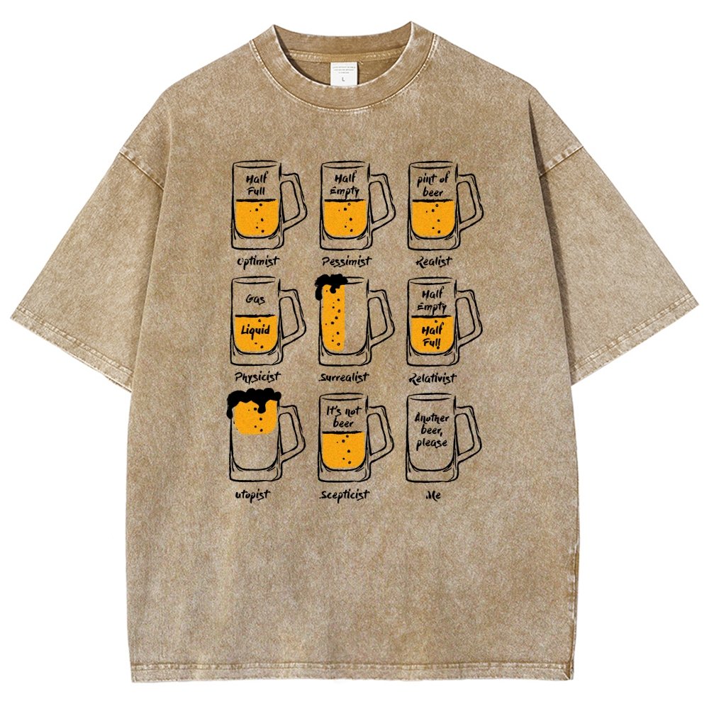 Another Beer Vintage Distressed T-shirt