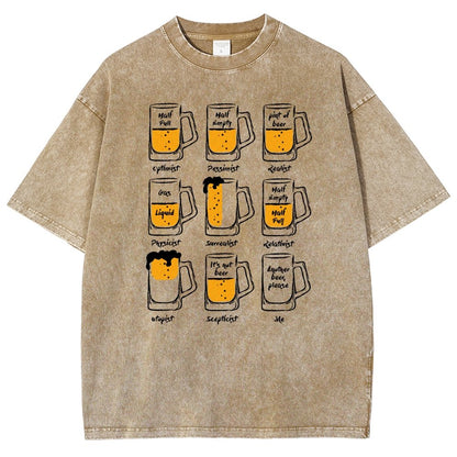 Another Beer Vintage Distressed T-shirt