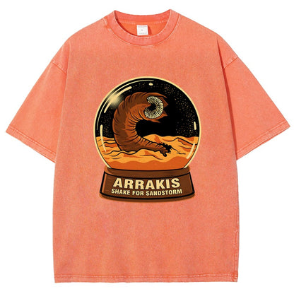 Spice Globe Souvenir Vintage Distressed T-shirt