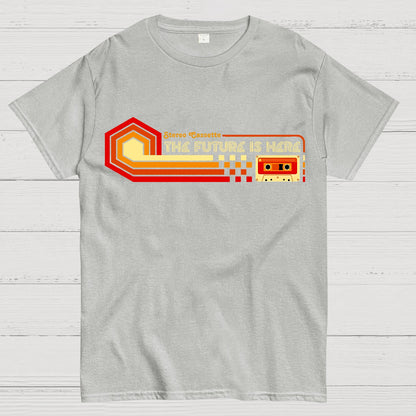 The Future is Here Geek T-Shirt