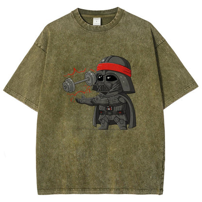 Forced To Lift Vintage Distressed T-shirt