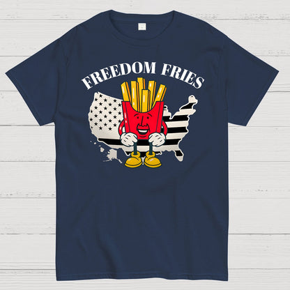Freedom Fries Geek T-Shirt