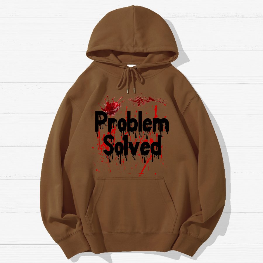 Solvem Probler Geek Cotton Hoodie