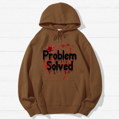 Solvem Probler Geek Cotton Hoodie
