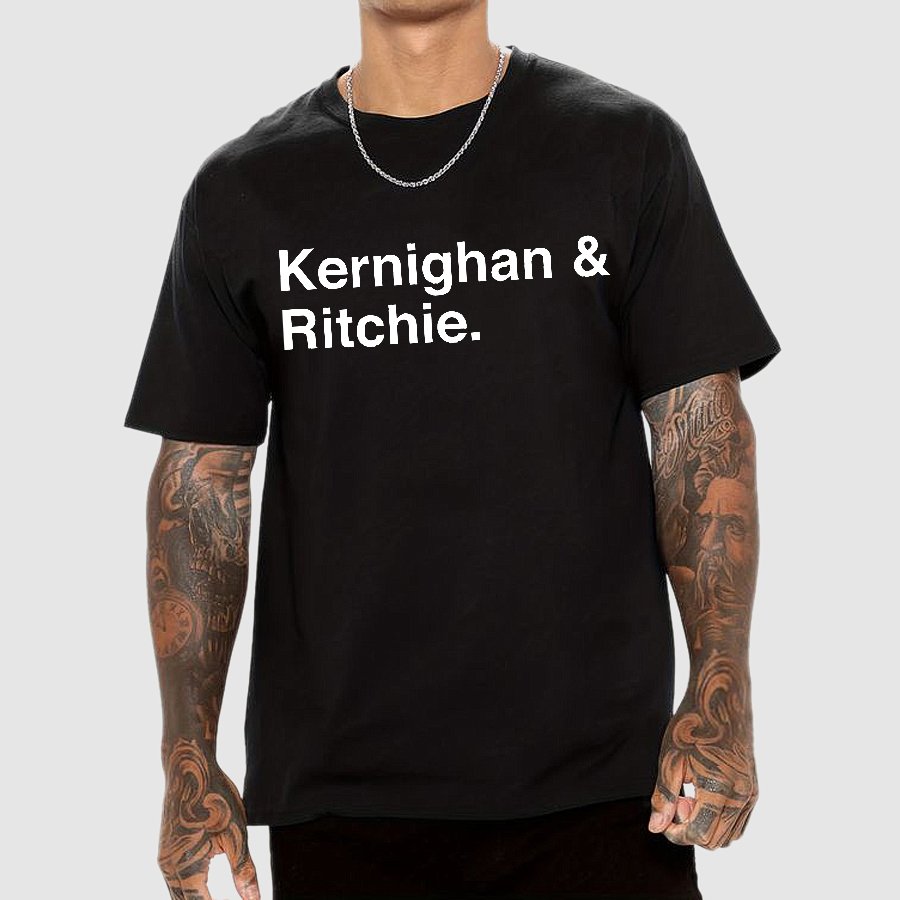 C Programming Legends Geek T-Shirt