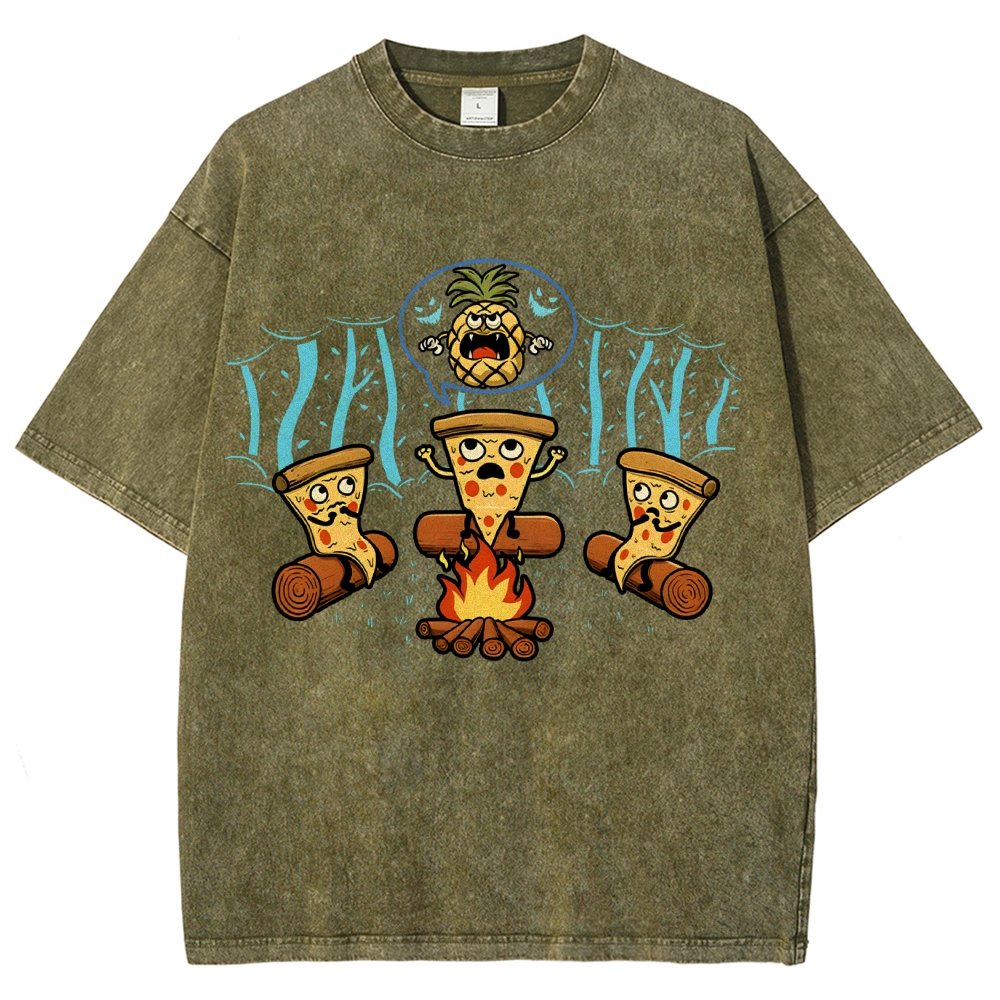 Pizza's Nightmare Vintage Distressed T-shirt