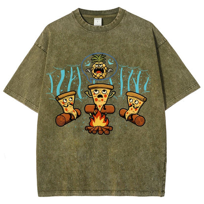 Pizza's Nightmare Vintage Distressed T-shirt