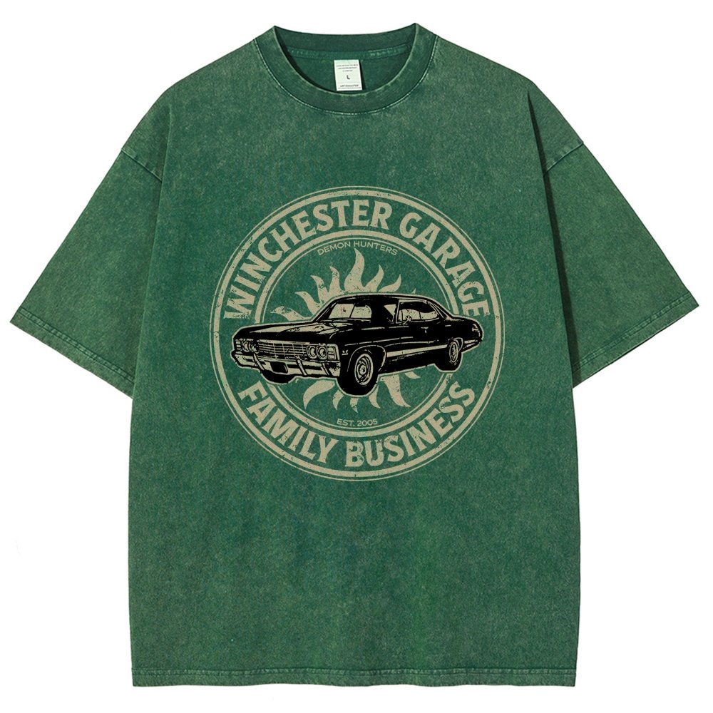 Cursed Energy Club Vintage Distressed T-shirt