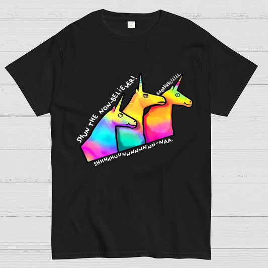 Shun the non-believer… shuuuun Geek T-Shirt