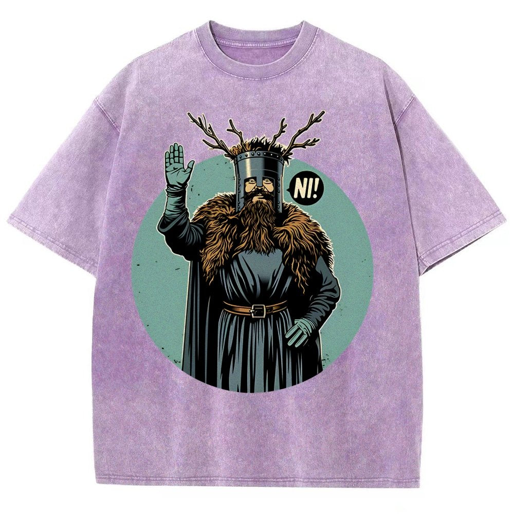 Ni There Vintage Distressed T-shirt