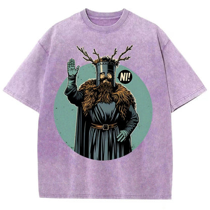 Ni There Vintage Distressed T-shirt
