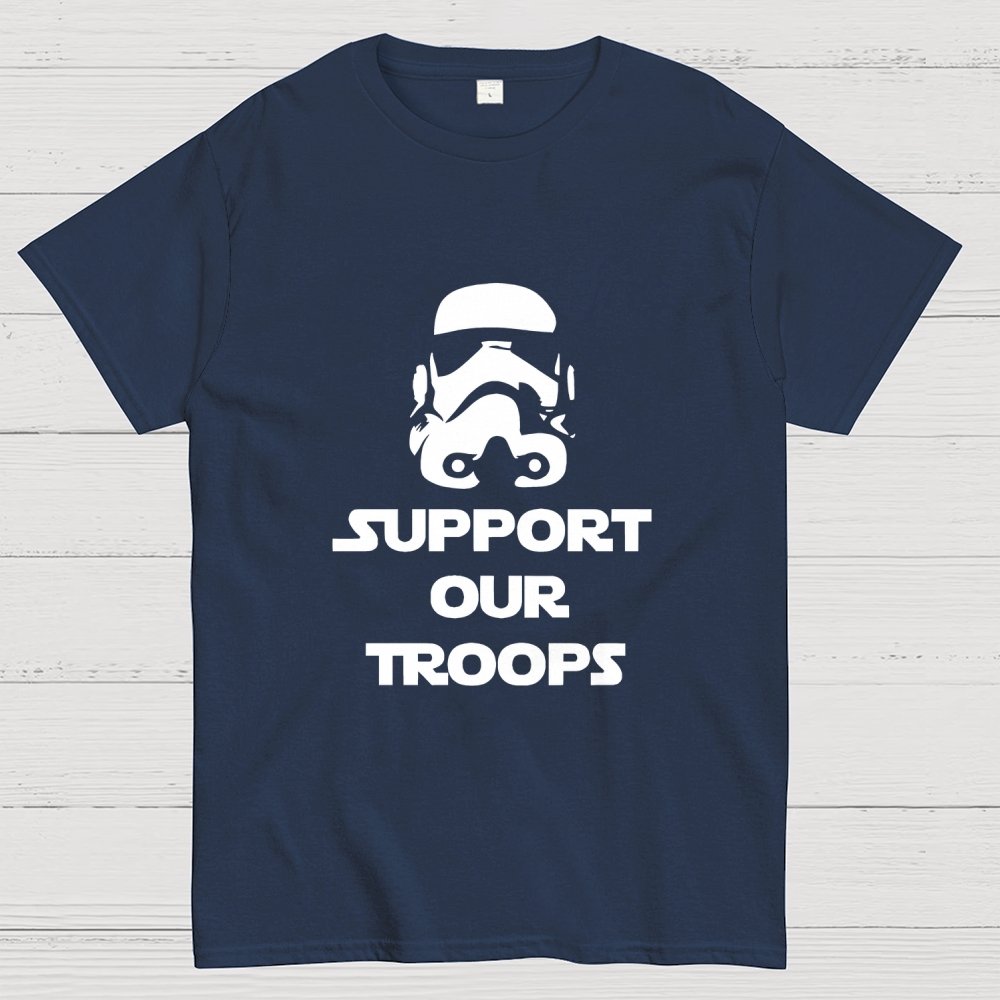 Support Our Troops Geek T-Shirt