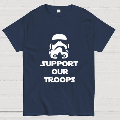 Support Our Troops Geek T-Shirt