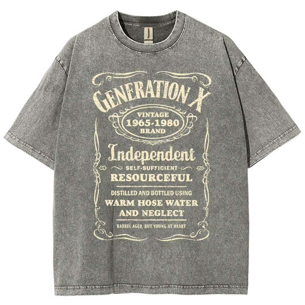 Barrel Aged, But Young At Heart Vintage Distressed T-shirt
