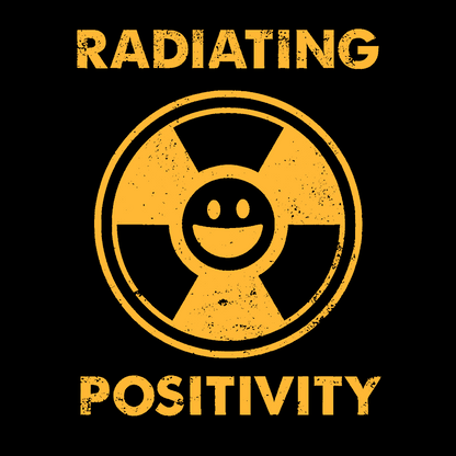 Radiating Positivity Geek T-Shirt