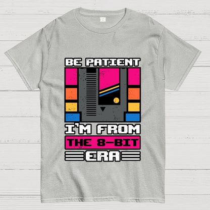 Be Patient I'm 8-Bit Unisex Geek T-Shirt