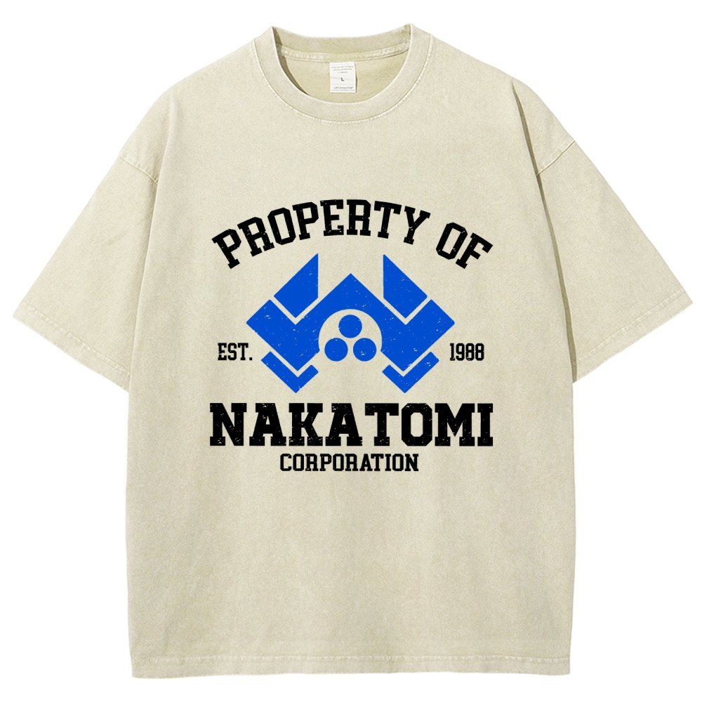 Property Of Newtown Vintage Distressed T-shirt
