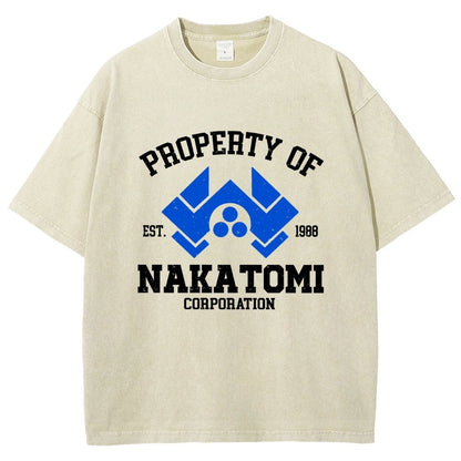 Property Of Newtown Vintage Distressed T-shirt